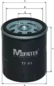 Масляный фильтр MFILTER TF 61